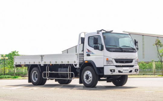 Thaco giới thiệu dòng sản phẩm mới Mitsubishi Fuso Canter