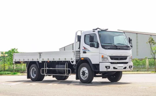 Thaco giới thiệu dòng sản phẩm mới Mitsubishi Fuso Canter
