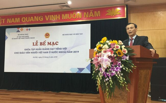 Tiếng Việt là sợi dây kết nối yêu thương