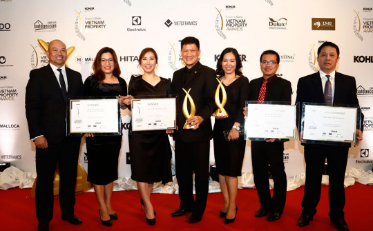 Phúc Khang giành chiến thắng thuyết phục tại "Vietnam Property Awards 2019"