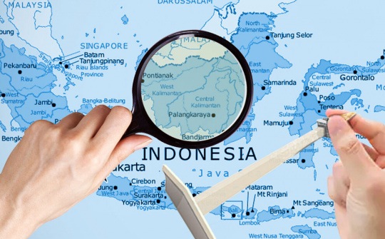 Tổng thống Indonesia công bố địa điểm đặt thủ đô mới