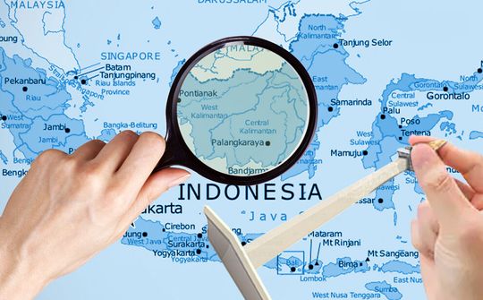 Tổng thống Indonesia công bố địa điểm đặt thủ đô mới