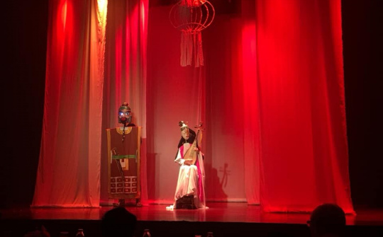 "Truyện Kiều" được chuyển thể thành nghệ thuật rối