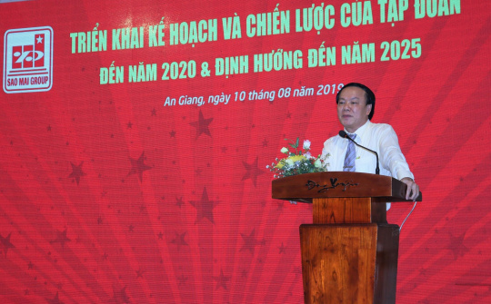 Sao Mai Group "đổi ngôi",  tiếp tục tạo động lực tăng trưởng mới