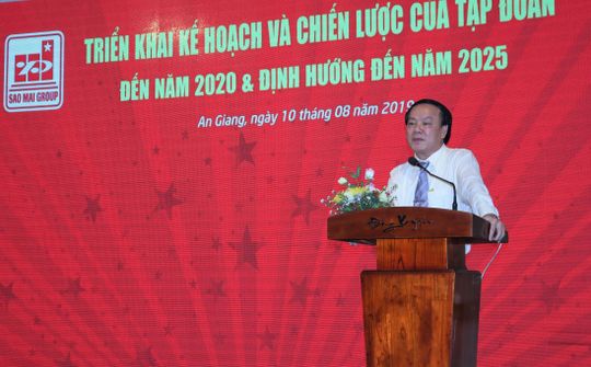 Sao Mai Group "đổi ngôi", tiếp tục tạo động lực tăng trưởng mới