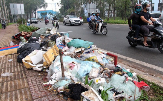 TP.HCM tiên phong xử lý rác bằng công nghệ đốt phát điện