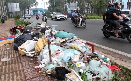 TP.HCM tiên phong xử lý rác bằng công nghệ đốt phát điện