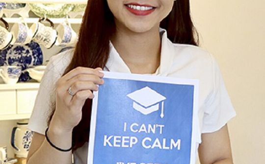 Cô gái 9X giành học bổng thạc sĩ của Chính phủ Anh