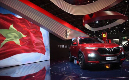 Cơ hội vàng cho ngành ô tô Việt Nam