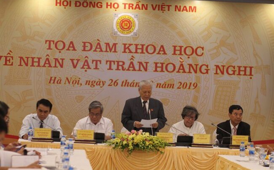 Trần Hoằng Nghị: Nhân vật lịch sử chưa đủ căn cứ khoa học xác nhận