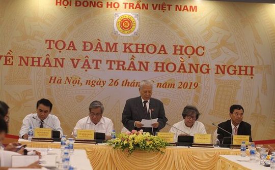 Trần Hoằng Nghị: Nhân vật lịch sử chưa đủ căn cứ khoa học xác nhận