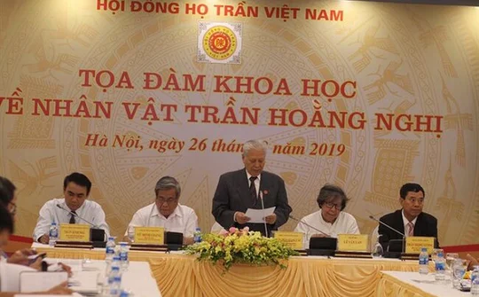 Trần Hoằng Nghị: Nhân vật lịch sử chưa đủ căn cứ khoa học xác nhận