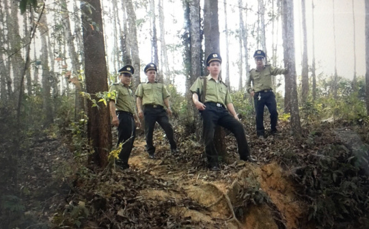 Hạt Kiểm lâm Chợ Mới - Làm tốt công tác quản lý bảo vệ và phát triển rừng