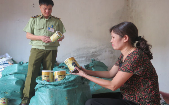 Khách hàng thận trọng khi mua sữa của Công ty Nhất Tâm Trường Thọ Việt