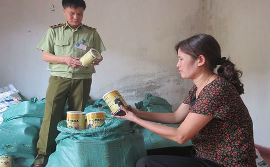 Khách hàng thận trọng khi mua sữa của Công ty Nhất Tâm Trường Thọ Việt