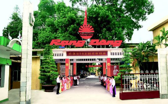Rạng Đông - Thương hiệu của ý chí và khát vọng hội nhập