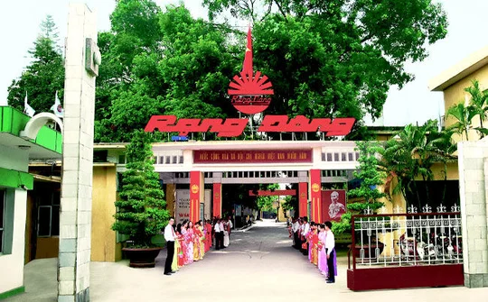 Rạng Đông - Thương hiệu của ý chí và khát vọng hội nhập