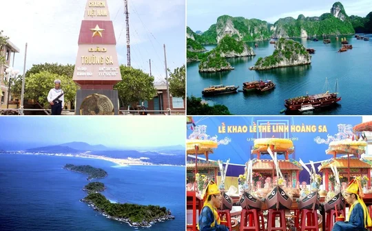 Sức mạnh biển và tinh thần thượng tôn pháp luật