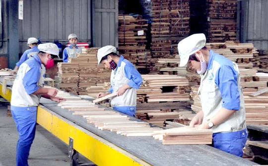 Xuất khẩu nông lâm sản đạt hơn 26 tỷ USD