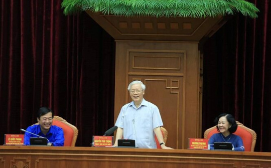 Tổng Bí thư, Chủ tịch nước: Đặt lợi ích quốc gia, dân tộc lên tối cao