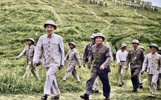 Chủ tịch Hồ Chí Minh đã để lại bản Di chúc thiêng liêng - tài sản tinh thần vô giá