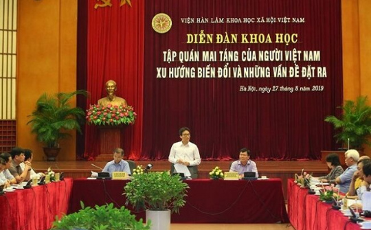 Điện táng - Nên hay không trong tập quán mai táng?