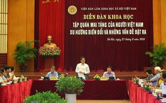 Điện táng - Nên hay không trong tập quán mai táng?