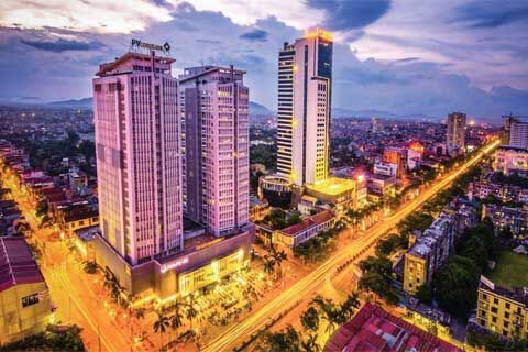 Thành phố Vinh hướng tới trở thành Trung tâm vùng Bắc Trung Bộ