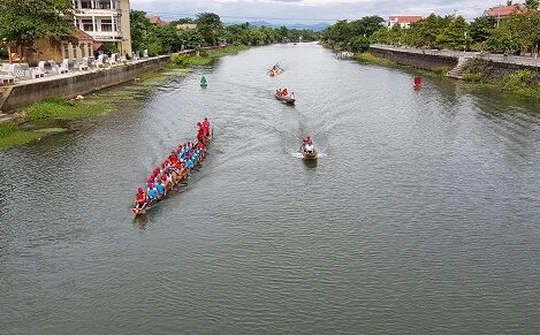Lệ Thuỷ (Quảng Bình) - Rộn ràng trước ngày Lễ hội