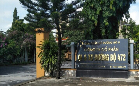 Liệu Công ty Cổ phần Quản lý và Xây dựng đường bộ 472 đã làm hết trách nhiệm?