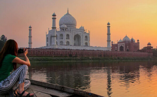 Khách du lịch Việt Nam đến Ấn Độ tăng mạnh