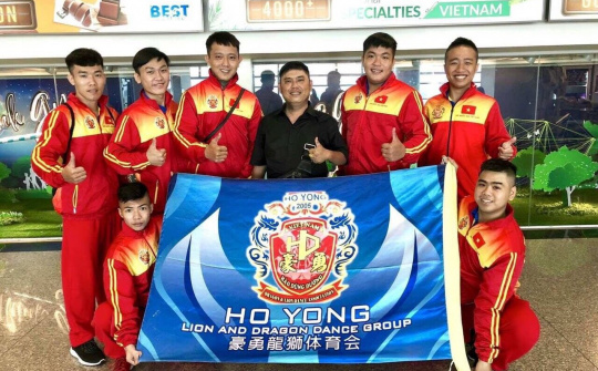 Lễ hội "Lân sư rồng Quốc tế - Đà Nẵng 2019": Sự kiện đẳng cấp tầm khu vực ASEAN