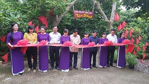 Huyện Châu Thành, Đồng Tháp: Ra mắt điểm tham quan "du lịch sinh thái" đầu tiên