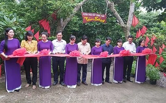 Huyện Châu Thành, Đồng Tháp: Ra mắt điểm tham quan "du lịch sinh thái" đầu tiên