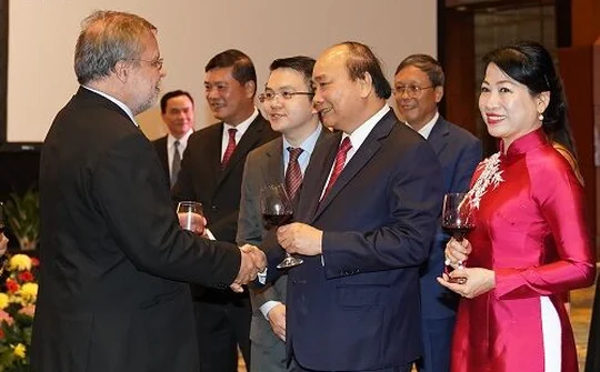 Thủ tướng: Người dân Việt Nam cháy bỏng khát vọng ‘hòa bình và thịnh vượng’