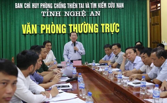 Nghệ An: Khẩn cấp ứng phó với bão số 4