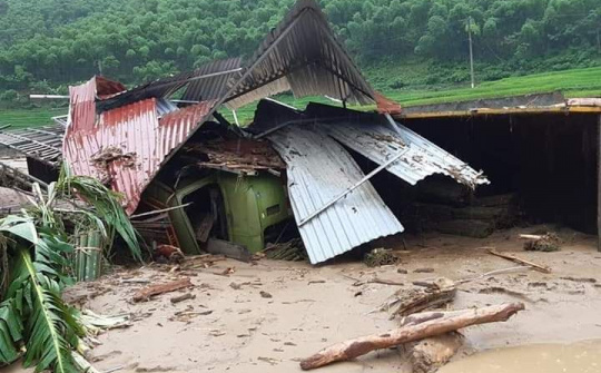 Quan Sơn – Mường Lát Thanh Hóa lại tiếp tục hứng chịu thiệt hại do mưa lũ