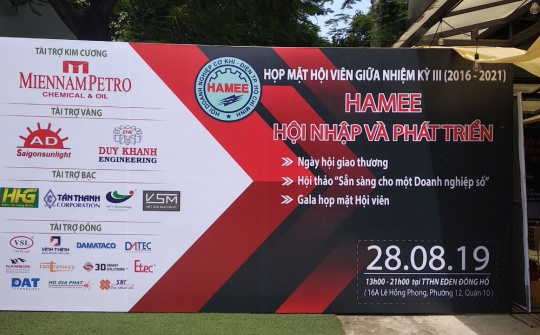 HAMEE tổ chức sự kiện họp mặt Hội viên giữa nhiệm kỳ III: “Hội Nhập và Phát Triển”