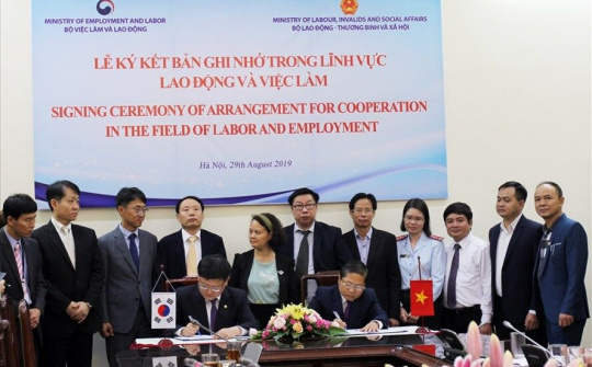 Việt Nam và Hàn Quốc cùng xây dựng mạng thông tin dịch vụ việc làm