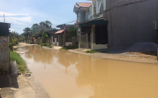 Thành phố Sầm Sơn: Dân khổ vì đường xuống cấp nghiêm trọng