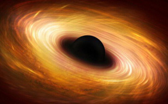 Siêu lỗ đen "ma" bằng 800 triệu mặt trời tiết lộ hiện tượng lạ