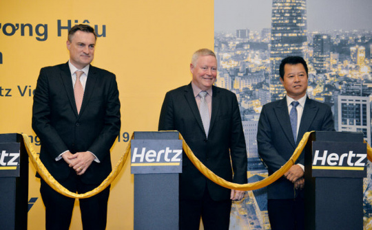 Hertz - thương hiệu cho thuê xe toàn cầu chính thức đến Việt Nam