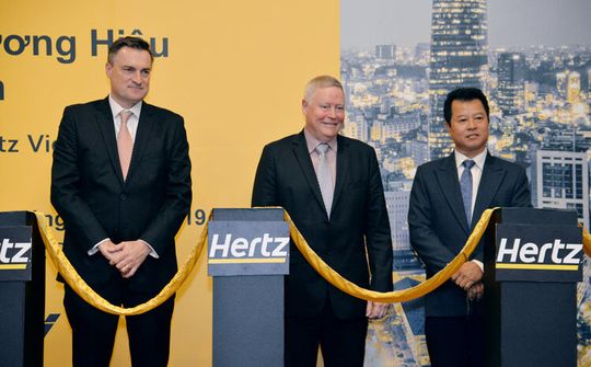 Hertz - thương hiệu cho thuê xe toàn cầu chính thức đến Việt Nam