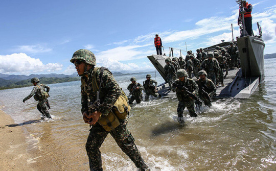 Mỹ - ASEAN chuẩn bị tập trận tại Biển Đông