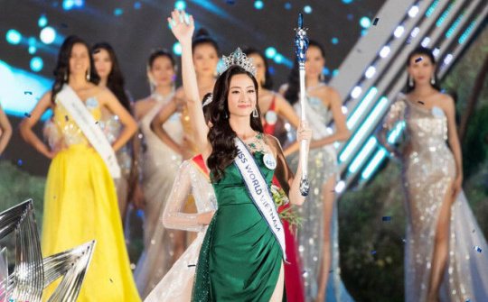 Người đẹp đến từ Cao Bằng đăng quang Miss World Việt Nam 2019