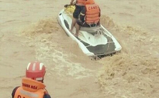 Quan Sơn:  Đang rất khẩn trương trong công tác cứu hộ, cứu nạn và giúp đỡ người dân