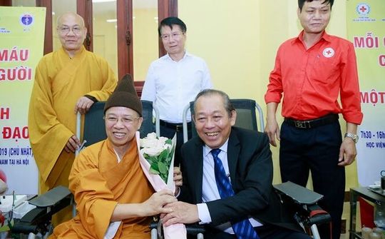 Khởi đầu một hành trình nhân ái
