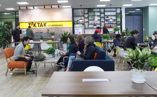 Coworking Space - "Con át chủ bài" mới trong chiến lược kinh doanh của các tập đoàn lớn