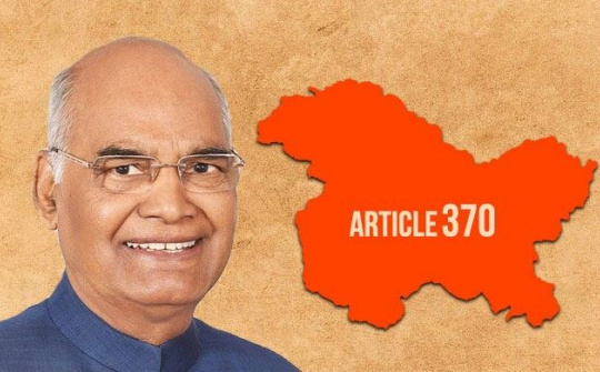Ấn Độ hủy bỏ quy chế đặc biệt về Kashmir trong hiến pháp