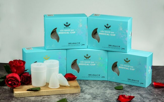 Medical Cup - Tự hào sản phẩm Việt Nam vươn tầm quốc tế